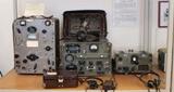 Экспонат посвящённый военной радиотехнике